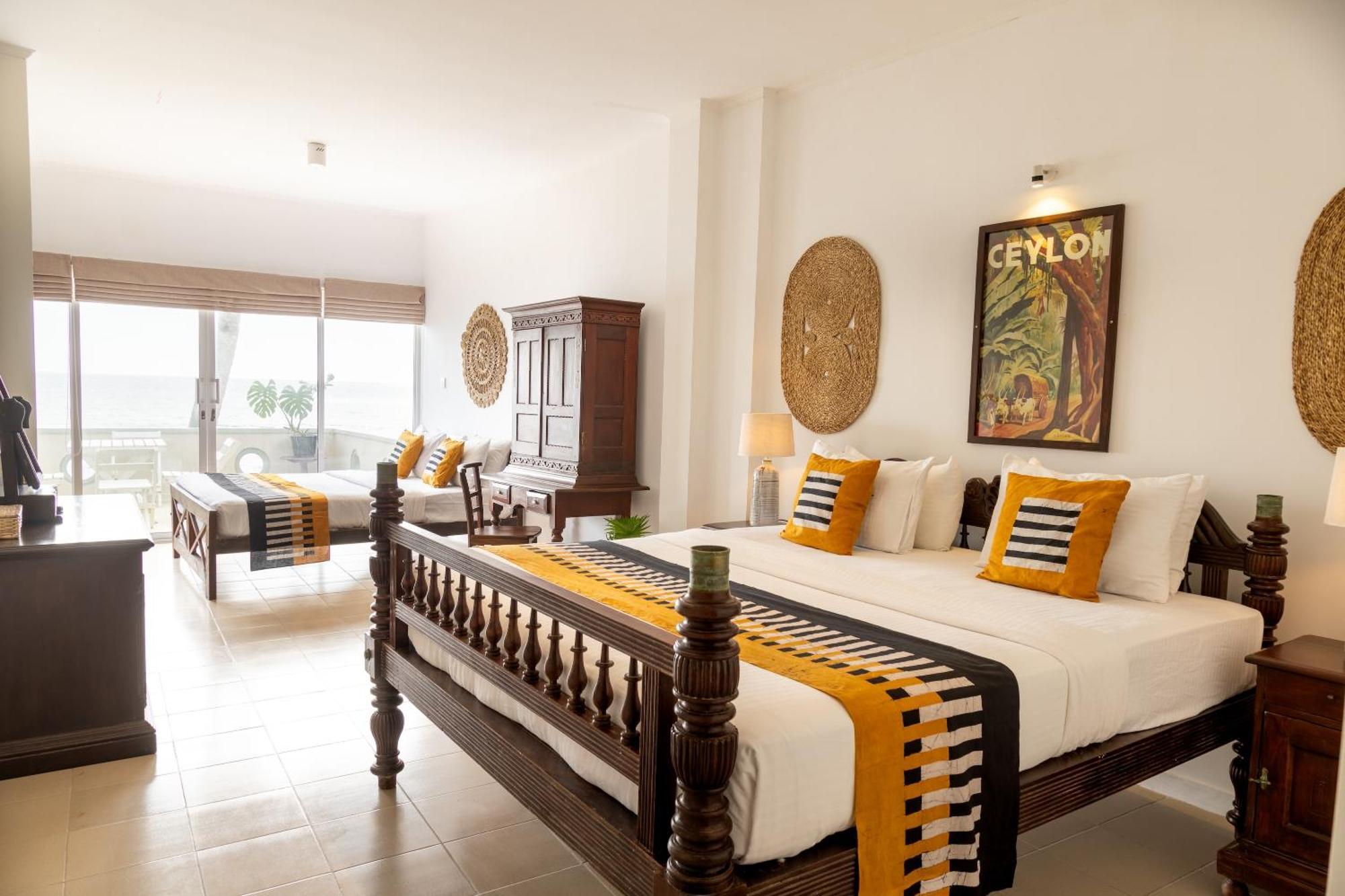 Neevana Hotel 希克杜沃 外观 照片